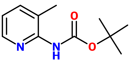 MC085127 2-(Boc-amino)-3-methylpyridine